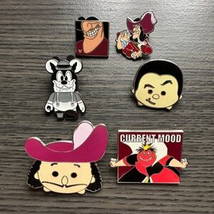 Disney Villain Pins